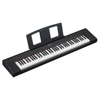 Yamaha  NP-35B Portable Piano-Style 76-Key Keyboard - Black