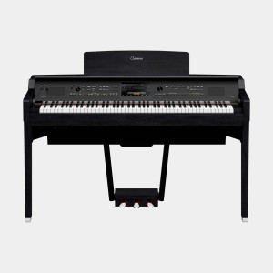 Yamaha Clavinova CVP-809 B Digital Piano - Black