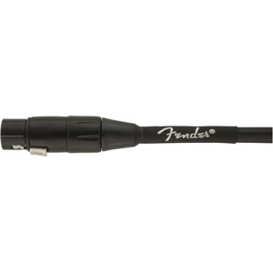 Fender Professional Series Microphone Cable(10 FT)