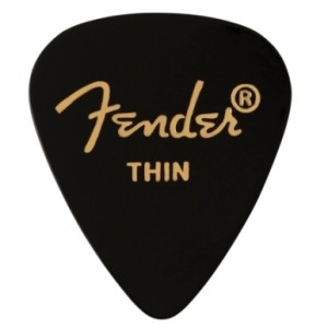Fender 351 Shape Premium Celluloid Picks -12 Count Pack