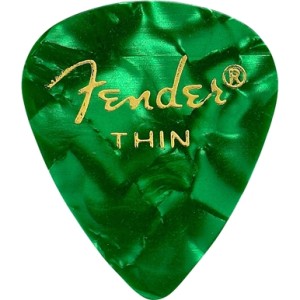 Fender 351 Shape Premium Celluloid Picks -12 Count Pack