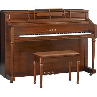 Yamaha  M2 SDW Upright Piano - Satin Dark Walnut