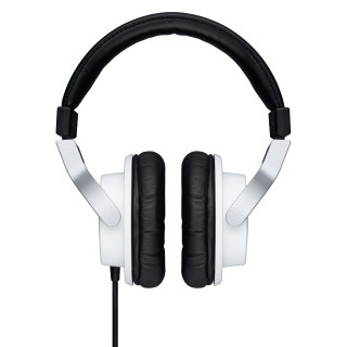 Yamaha HPH-MT7 Studio Monitor Headphones - White