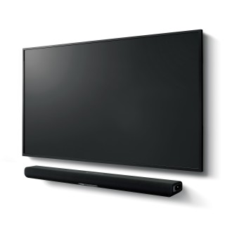Yamaha SR-B30A Soundbar With Built-in Subwoofer - Black