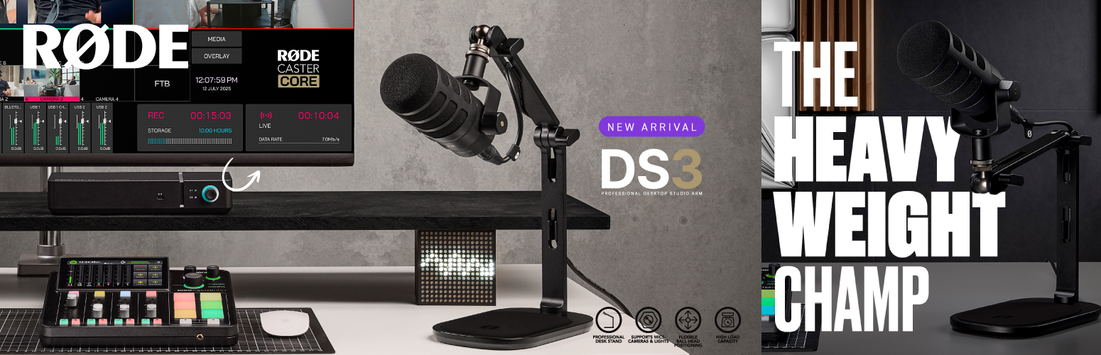 Rode DS3 Musical Instruments