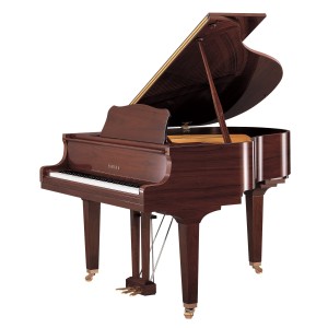 Yamaha Baby Grand Piano GB1K PAW - Polished American Walnut