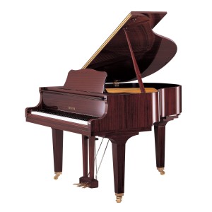 Yamaha Baby Grand Piano GB1K PM-Polished Mahogany