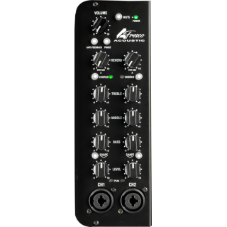 Laney A-FRESCO-2 Acoustic Instrument Combo - 60W - Rechargable Li-Ion Battery Power