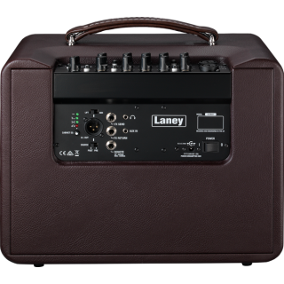 Laney A-SOLO Acoustic Instrument Combo - 60W - 8 Inch Coaxial Woofer