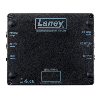 Laney DB-PRE Bass Guitar Pre Amplifier Pedal