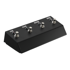 Laney FS4 Four Switch Pedal - LED Status Lights - For Laney IRONHEART