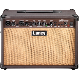 Laney LA30D Acoustic Guitar Combo - 30W - 2 x 6 Inch Woofers - Chorus - Reverb