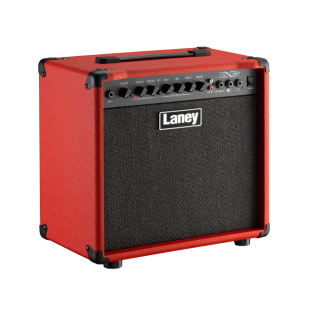 Laney LX35R-RED Guitar Combo - 35W - 10 Inch Woofer - Reverb