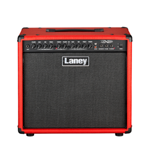 Laney LX65R-RED Guitar Combo - 65W - 12 Inch Woofer - Reverb