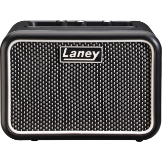 Laney MINI-SUPERG Battery Powered Guitar Amp with Smartphone Interface