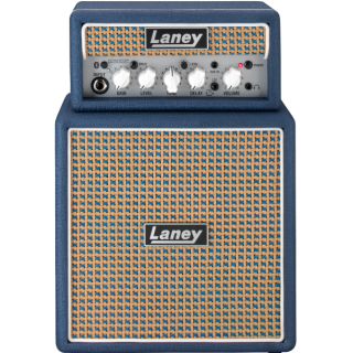 Laney MINISTACK-B-LION Bluetooth Battery Powered Guitar Amp with Smartphone Interface