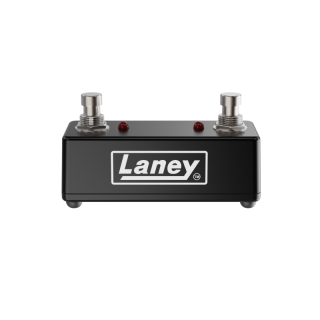 Laney FS2-MINI Dual Switch Mini Pedal - LED Status Lights - Removable Lead