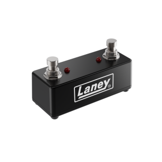 Laney FS2-MINI Dual Switch Mini Pedal - LED Status Lights - Removable Lead
