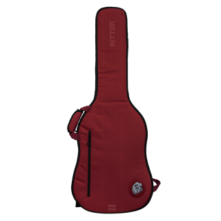Ritter RGD2BSRD Davos Bass Guitar 4/4 Gig Bag - Spicey Red