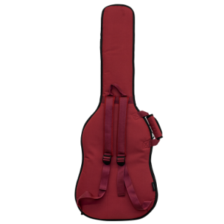 Ritter RGD2BSRD Davos Bass Guitar 4/4 Gig Bag - Spicey Red
