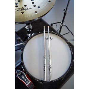 Zildjian 5ACS - DRUMSTICKS 5A CHROMA SILVER