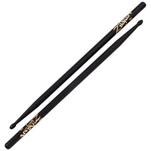 Zildjian 5BWB 5B Wood Black Drumsticks