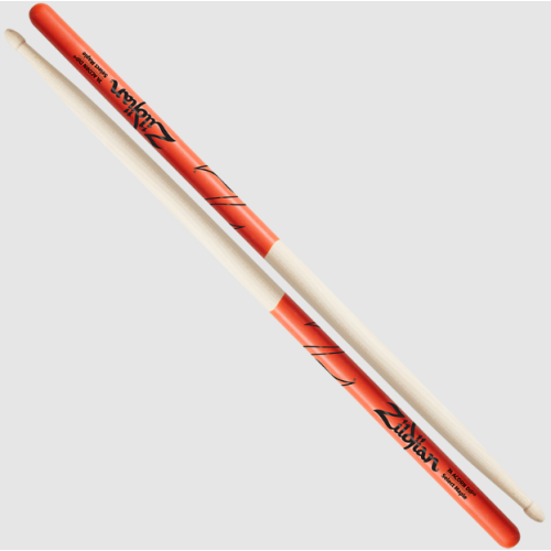 ZILDJIAN 7A ACORN TIP ORANGE DIP
