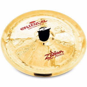 Zildjian A0612 - 12inch Oriental China Trash Drumset Cymbal 
