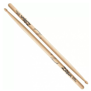 Zildjian Z5AAC Hickory Series 5A Acorn Drumsticks, Pair, Natural