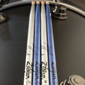 Zildjian DRUMSTICKS 5A CHROMA GOLD 