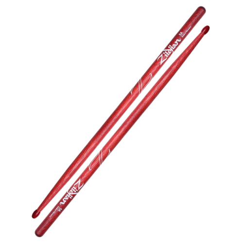Zildjian 5A NYLON RED DRUMSTICKS