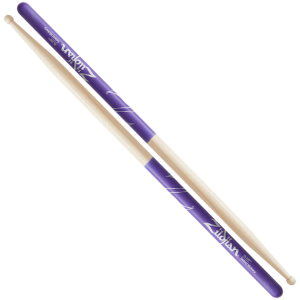 Zildjian DRUMSTICKS 7A PURPLE DIP 