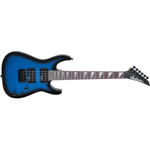 Jackson JS Series Dinky Minion JS1X, Amaranth Fingerboard(Metallic Blue Burst)
