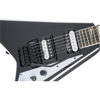 Jackson JS Series Rhoads JS32, Amaranth Fingerboard(B/W) 
