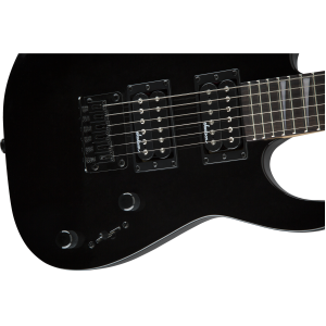 Jackson JS Series Dinky Minion JS1X, Amaranth Fingerboard( Gloss Black) 