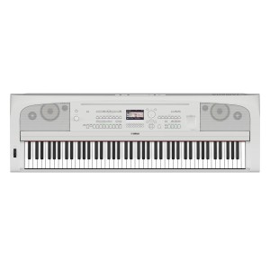 Yamaha  DGX-670 Digital Piano Without Stand - White 