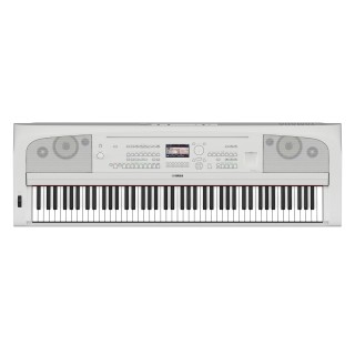 Yamaha  DGX-670 Digital Piano Without Stand - White 