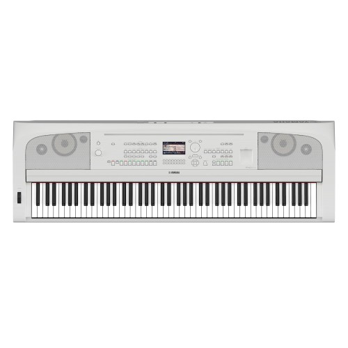 Yamaha  DGX-670 Digital Piano Without Stand - White 