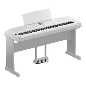 Yamaha  DGX-670 Digital Piano Without Stand - White 