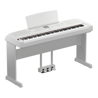 Yamaha  DGX-670 Digital Piano Without Stand - White 