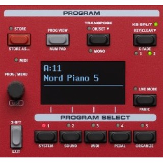 Nord Piano 5 73 73-Key Triple Sensor Keybed with Grand Weighted Action
