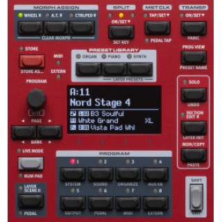 Nord  Stage 4 88-Key Fully Weighted Triple Sensor Keybed