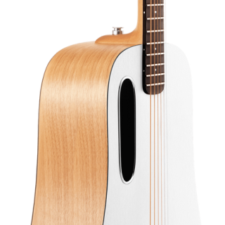 Blue Lava Original Acoustic With Lite Bag - Frost White