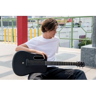 Lava ME2 Freeboost Semi Acoustic Guitar - Black