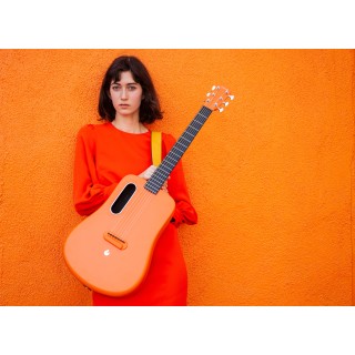 Lava ME2 Freeboost Semi Acoustic Guitar- Orange