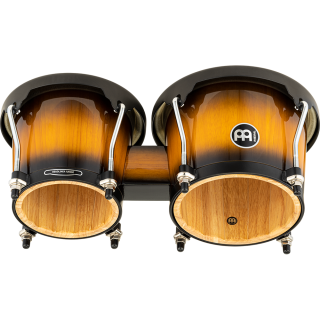 Meinl Percussion Headliner® Series HB100 / HTB100 Wood Bongo, Vintage Sunburst