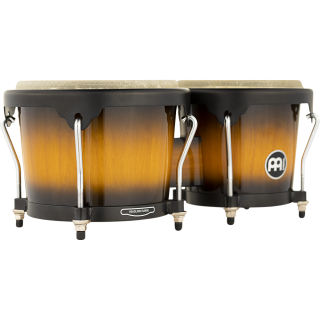 Meinl Percussion Headliner® Series HB100 / HTB100 Wood Bongo, Vintage Sunburst