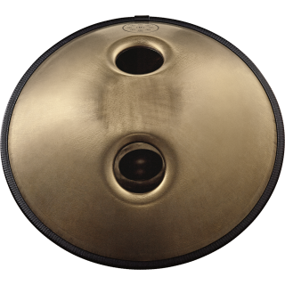 Meinl Sonic Energy Handpan Stainless Steel, Vintage Gold, D Amara, HPSTL91