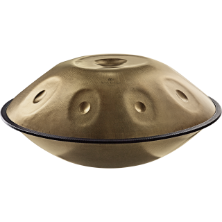 Meinl Sonic Energy Handpan Stainless Steel, Vintage Gold, D Amara, HPSTL91