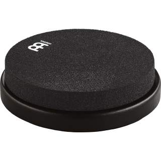 Meinl MMP6BK 6" Marshmallow Practice Pad - Black